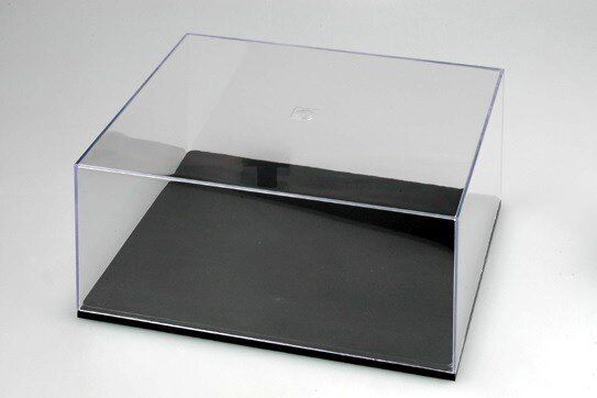 Display Case Подставка черная, прозрачный колпак, 170x170x70 мм (Master Tools 09812)