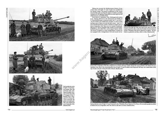 Монографія "Panzerkampfwagen IV Ausf.H and Ausf.J. Vol. I" Lukasz Gładysiak, Samir Karmieh. Серія "Photosniper 3D" (англійською мовою)