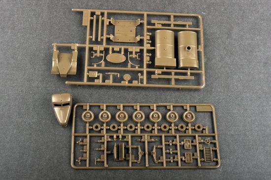 1/72 Топливозаправщик ЗИЛ-157 (Trumpeter 01102), сборная модель