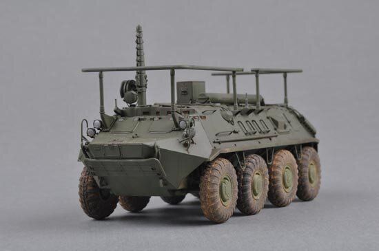 1/35 БТР-60П/БТР-60ПУ советский бронетранспортер (Trumpeter 01576), сборная модель