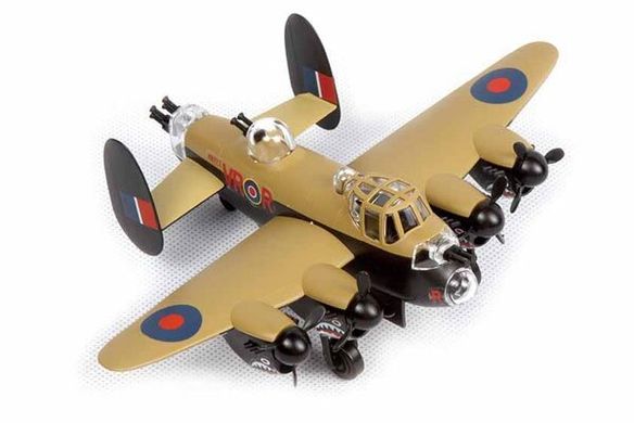 Lancaster Bomber, сборка без клея (Meng Kids mPlane-002) Egg Plane (Яйцелет)
