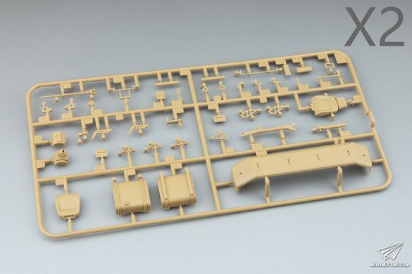 1/35 Бронеавтомобіль Урал-63095 Тайфун-У (RPG-Model 35008), збірна модель