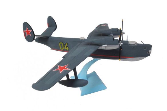 1/72 Берієв Бе-6 радянський літак-амфібія (Reifra S13005011, перепак Plasticart/Revell), збірна модель