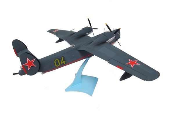 1/72 Бериев Бе-6 советский самолет-амфибия (Reifra S13005011, перепак Plasticart/Revell), сборная модель