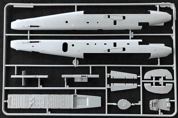 1/72 Avro Shackleton AEW.2 самолет дальнего радиолокационного обнаружения (Airfix 11005)