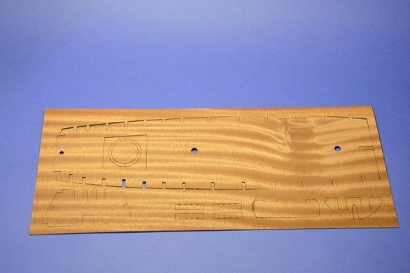 Mamoli Французська шхуна "Марсель" 1764 (Marseille) 1:64 (MV25) збірна дерев'яна модель