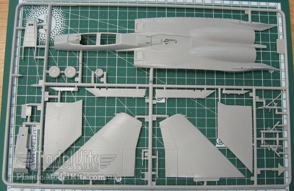 1:72 F-15C Eagle американский истребитель