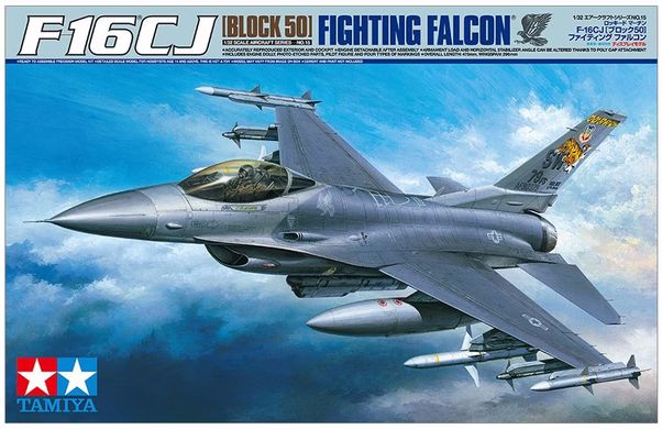 1/32 Самолет F-16CJ Fighting Falcon "Block 50" (Tamiya 60315), сборная модель