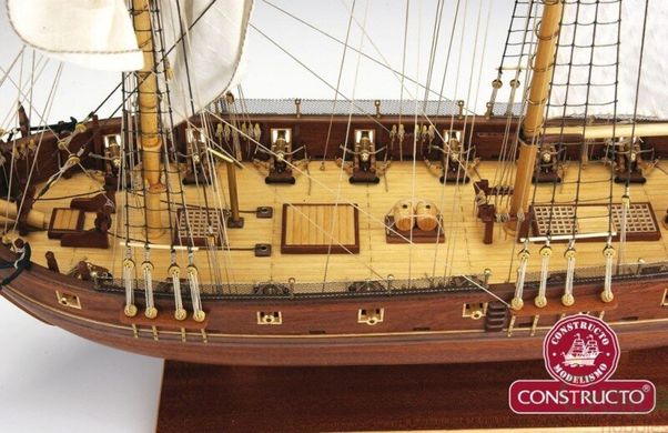 1/51 Бриг HMS Enterprise, Maryland 1799 (Constructo 80837) сборная деревянная модель