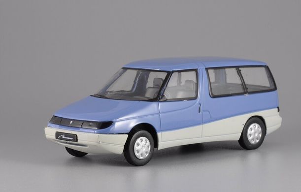 1/43 Автомобіль Москвич-2139 Арбат, серія "Автолегенды СССР" №90 + журнал (DeAgostini)