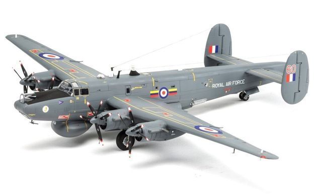 1/72 Avro Shackleton AEW.2 самолет дальнего радиолокационного обнаружения (Airfix 11005)