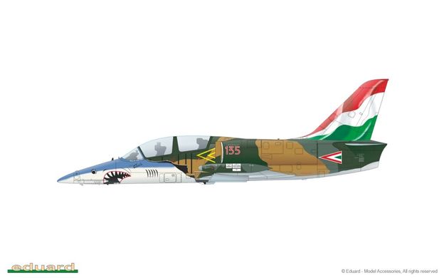 1/48 Aero L-39 Albatros Evolution, Limited Edition со смолой, цветным травлением и уникальными окрасками (Eduard 11121)