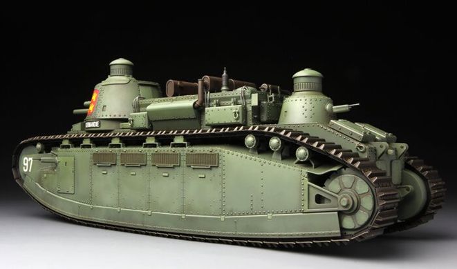 1/35 Char 2C французский сверхтяжелый танк (Meng Model TS-009) сборная модель