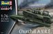 1/76 Мостоукладальний танк&nbsp;Churchill A.V.R.E. з підставкою (Revell 03297), збірна модель