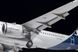 1/144 Airbus A320neo пассажирский авиалайнер, сборная модель