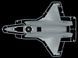 1/48 Lockheed Martin F-35B Lightning II американський багатоцільовий&nbsp;винищувач (Tamiya 61125), збірна модель