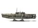 1/72 U-Boat Type XXVIIB Seehund ранняя, немецкая подводная лодка, готовая модель, авторская работа