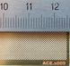 Фототравлена сітка пряма плетена, вічко 0,8х0,8 мм (ACE PES009) 70*45 мм