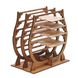 1/90 Секция линейного корабля Santisima Trinidad 1769 (OcCre 16800) сборная деревянная модель
