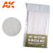 Сітка маскувальна біла тип №2, 160*230 мм, тканина (AK Interactive 8063 Camouflage net)