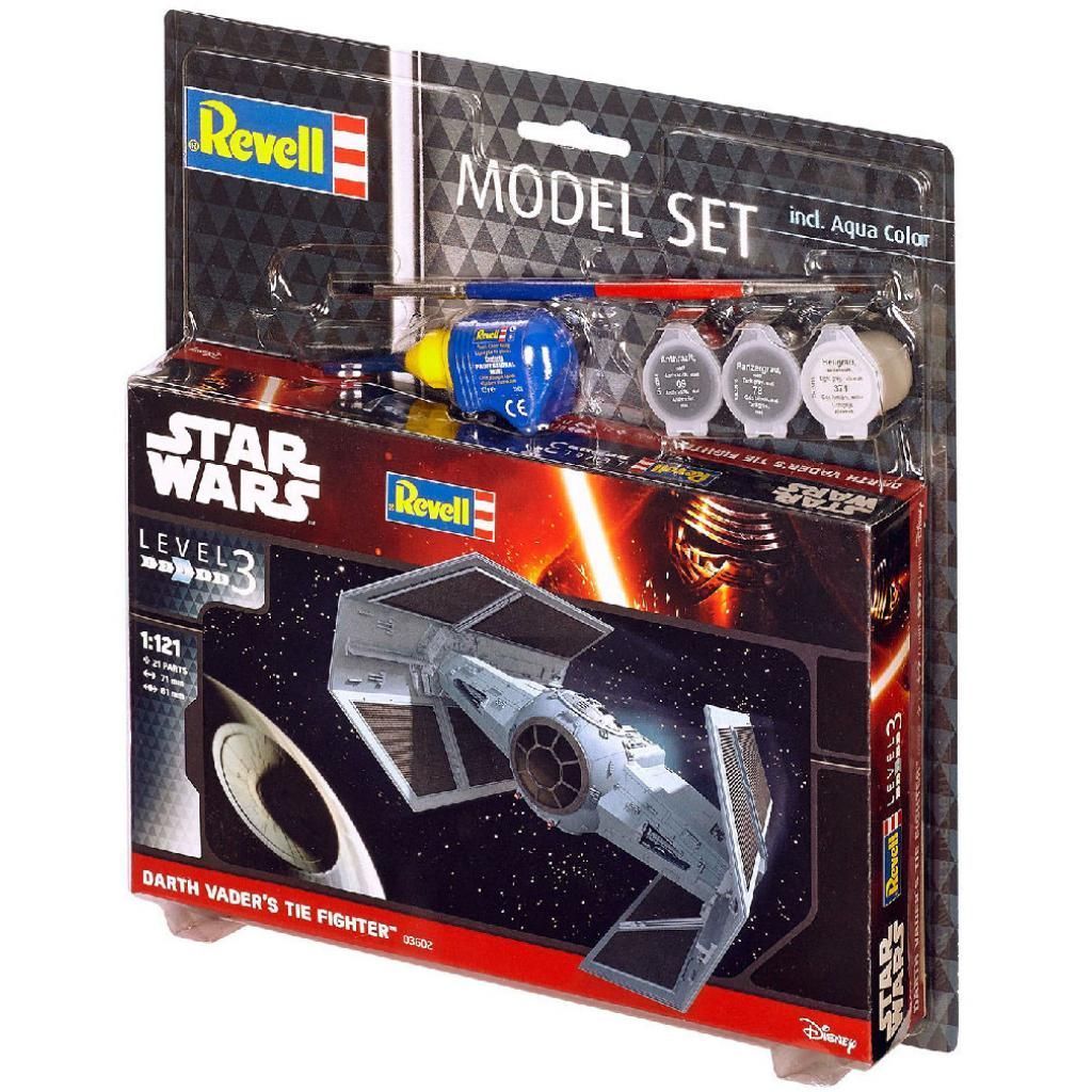 1/121 Darth Vaders TIE Fighter, Star Wars, подарочный набор с