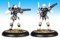Urban War and Metropolis Syntha - Androsynths With Pulse Rifles (2 Designs) - URBM-13323