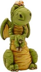 Fenryll Miniatures - Baby Dragon : Greedy - FNRL-TC49