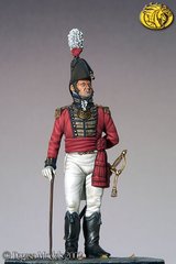 54 мм Лейтенант Королевской морской пехоты, 1805 год
