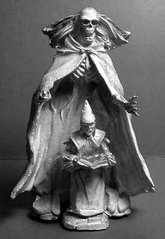 RAFM Miniatures - 28-30 mm Tomb Wrath and Master - RAF3716
