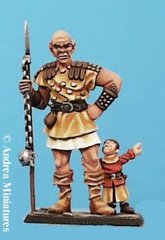 Camelot Гігант та Карлик 30 мм, Andrea Miniatures ANDCA-012