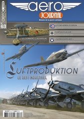 Журнал "Aero Journal" №63 Fevrier-Mars 2018. LUFTPRODUKTION Le défi industriel (французькою мовою)