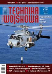 Журнал "Nowa Technika Wojskowa" 3/2013. Bezpieczenstwo, Wojsko, Przemysl (польською мовою)