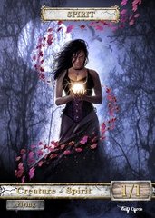 Spirit #2 Token Magic: the Gathering (Токен) GnD Cards