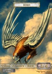 Bird #3 Token Magic: the Gathering (Токен) GnD Cards