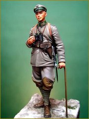 70 мм Oberleutnant, 3rd Light Infantry Regiment 1917