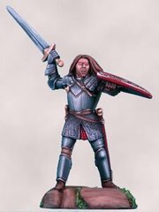 Visions in Fantasy - Male Fighter with Sword - Dark Sword DKSW-DSM7101
