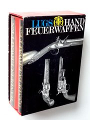 Комплект книг "Handfeuerwaffen. Systematischer Uberblick uber die Handfeuerwaffen und Ihre Geschichte. In 2 Banden" Jaroslaw Lugs (німецькою мовою)