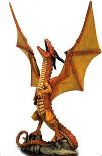 Mirliton Miniatures - Миниатюра 25-28 mm Fantasy - Storm Dragon - MRLT-DR018