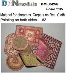 1/35 Материалы для диорам: Ковры - двухсторонняя печать на ткани (DANmodels DM35258)