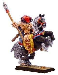 Fenryll Miniatures - Mounted Barbarian II - FNRL-CA10