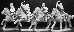 Gripping Beast Miniatures - Kavallarioi Archers (4) - GRB-BZC04