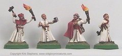 Vampire Wars - Vatican Hit Squad - West Wind Miniatures WWP-GH00025