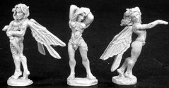 Reaper Miniatures Dark Heaven Legends - Fairies (2) and Nymph - RPR-2741