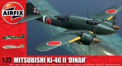 1/72 Mitsubishi KI-48-II Dinah (Airfix 02016) сборная модель