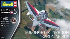 1/48 Літак Eurofighter Typhoon в кольорах "Baron Spirit" (Revell 03848), збірна модель