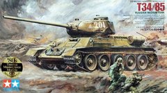 1/35 Т-34/85 советский средний танк (Tamiya 35138)