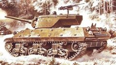 1/72 M36 американський винищувач танків (UniModels UM 206), збірна модель