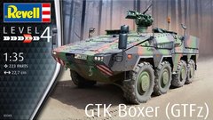 1/35 GTK Boxer (GTFz) германский бронетранспортер (Revell 03343), сборная модель