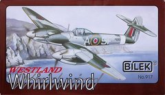 1:72 Westland Whirlwind британский двухмоторный истребитель