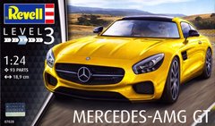 1/24 Автомобиль Mercedes AMG GT (Revell 07028), сборная модель